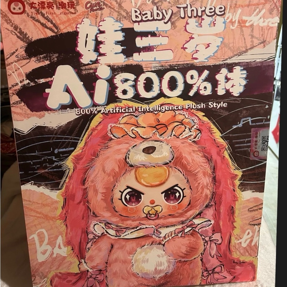 Baby Three AI 800%